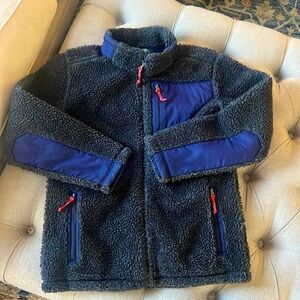Kids size L (14-16) LL bean fleece